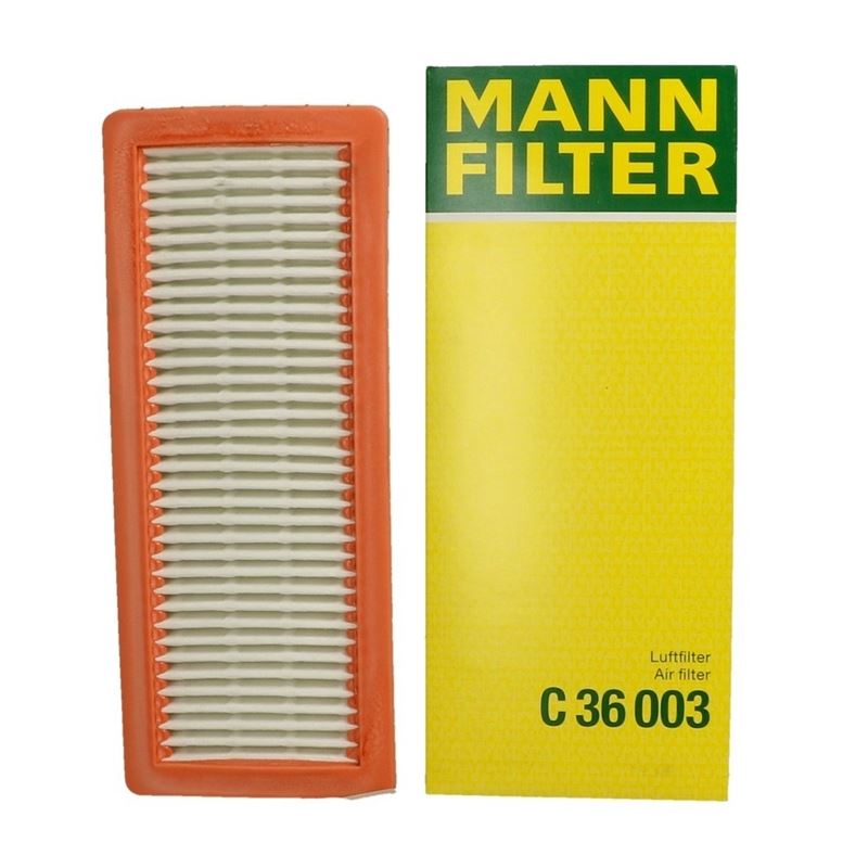 MINI Cooper Engine Air Filter Part # 13 71 7 568 728 MANN C 36 003